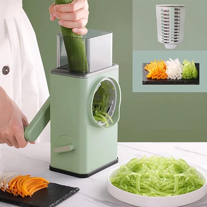 Rotary Vegetable Cutter & Grater