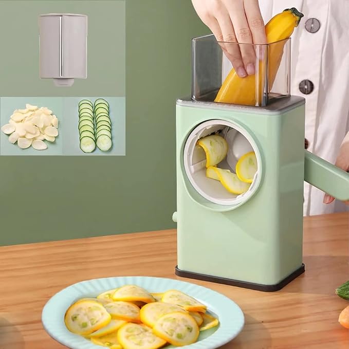 Rotary Vegetable Cutter & Grater