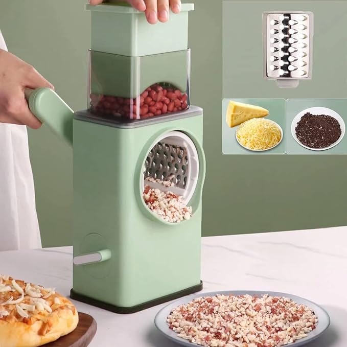 Rotary Vegetable Cutter & Grater
