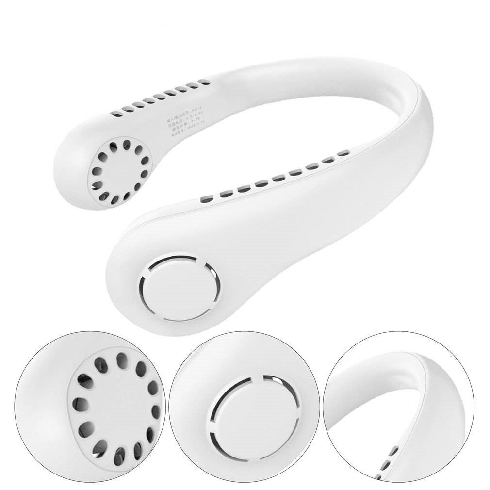 Bladeless neck fan