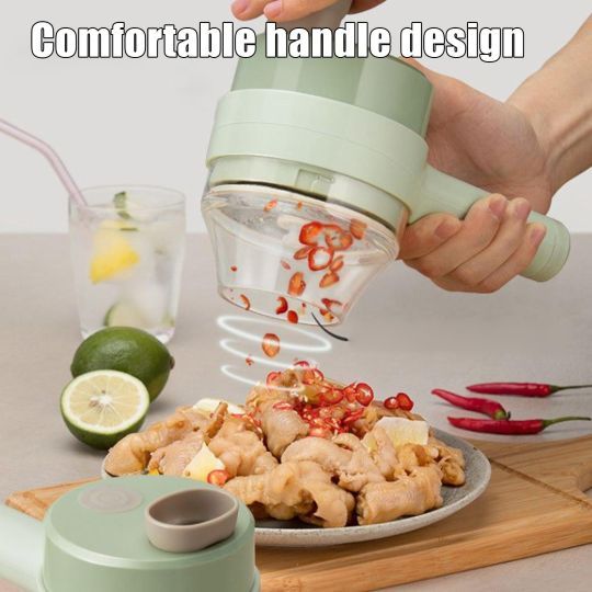 Wireless Mini Food Chopper