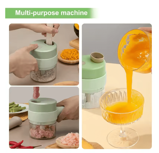 Wireless Mini Food Chopper