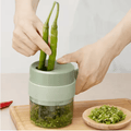 Wireless mini food chopper